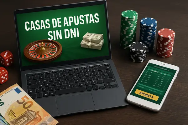 casas de apuestas sin dni